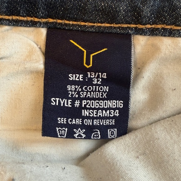 VIGOSS STUDIO The Brooklyn Mid-rise Skinny Classic Blue Distressed Skinny Jeans - Picture 7 of 8